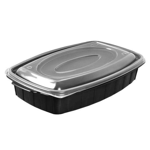 Disposable grilled fish take-out box commercial transparent box large ...