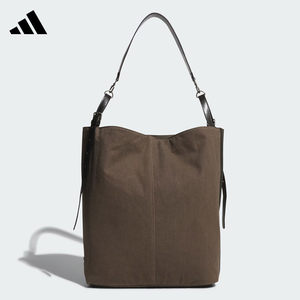 
Adidas/Adidas Clover Men's and Women's Shoulder Bag Sports and Casual Crossbody Bag Retro Carrying Bag KT0862
