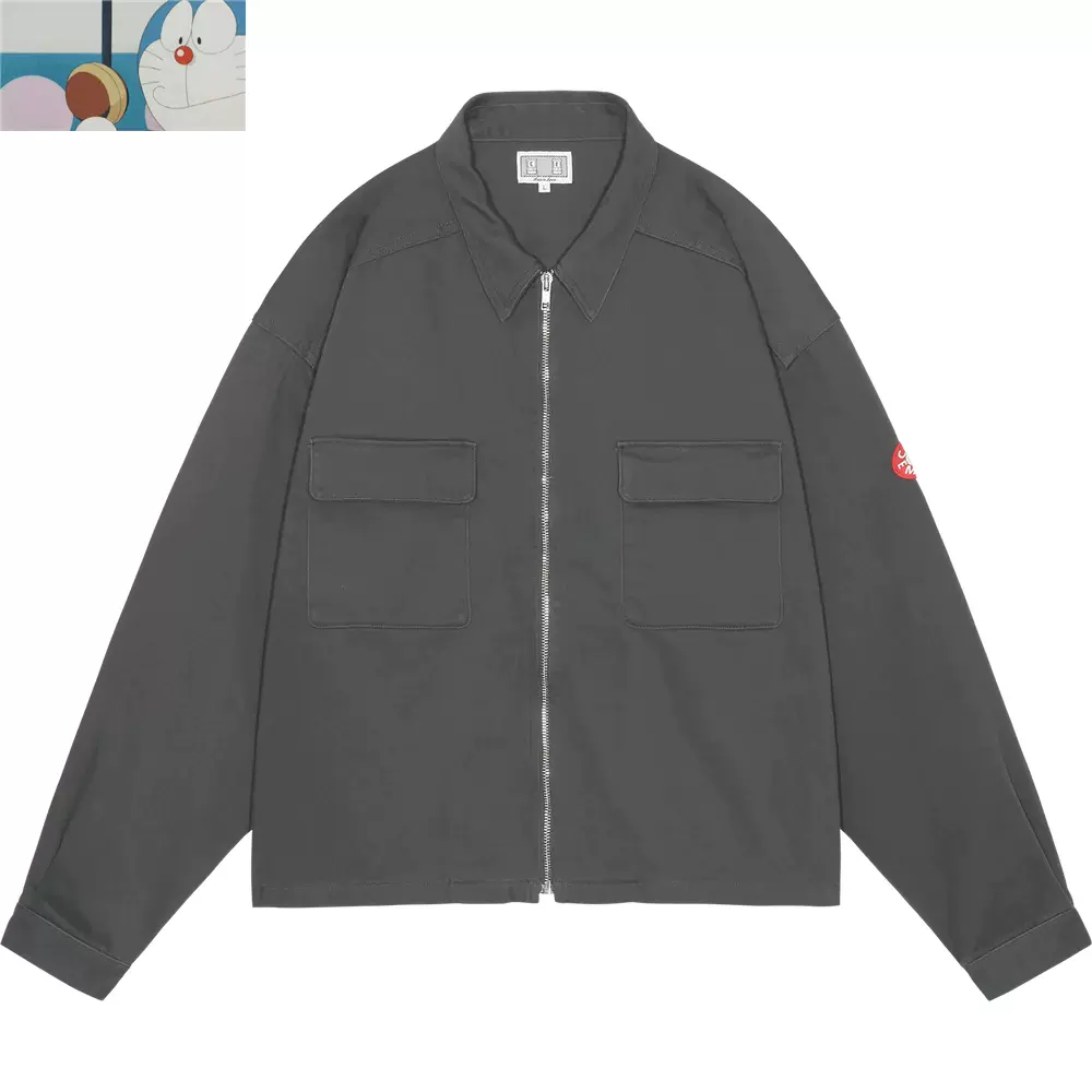 订购】CAVEMPT C.E 23AW OVERDYE ZIP BDU水洗工装拉链夹克外套