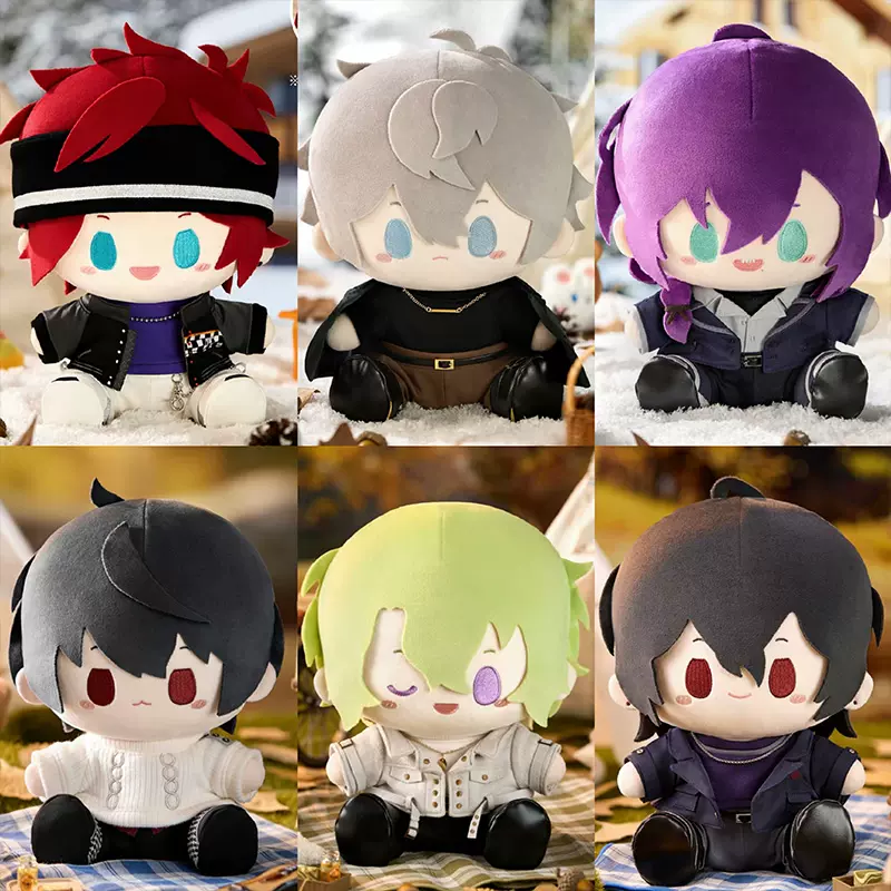 あんスタ 暖冬相伴 ぬいぐるみ 偶像夢幻祭2 中国 あんスタ 暖冬相伴