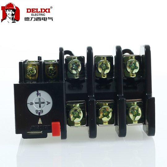 Delixi サーマルリレー過負荷保護サーマル過負荷リレー熱保護