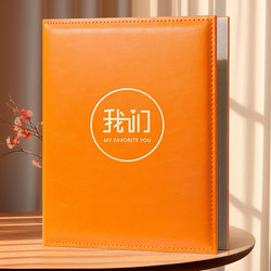 Large-Capacity Photo Album, Family Memory Album, 345678inch Mixed-Pack Insert-Style Photo Album, Leather Storage Album