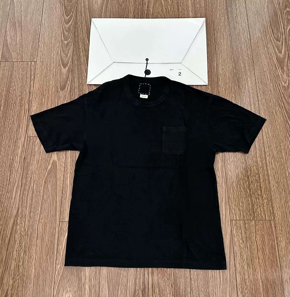 VISVIM JUMBO TEE S/S N.D 天然染短袖T恤DK.INDIGO-Taobao