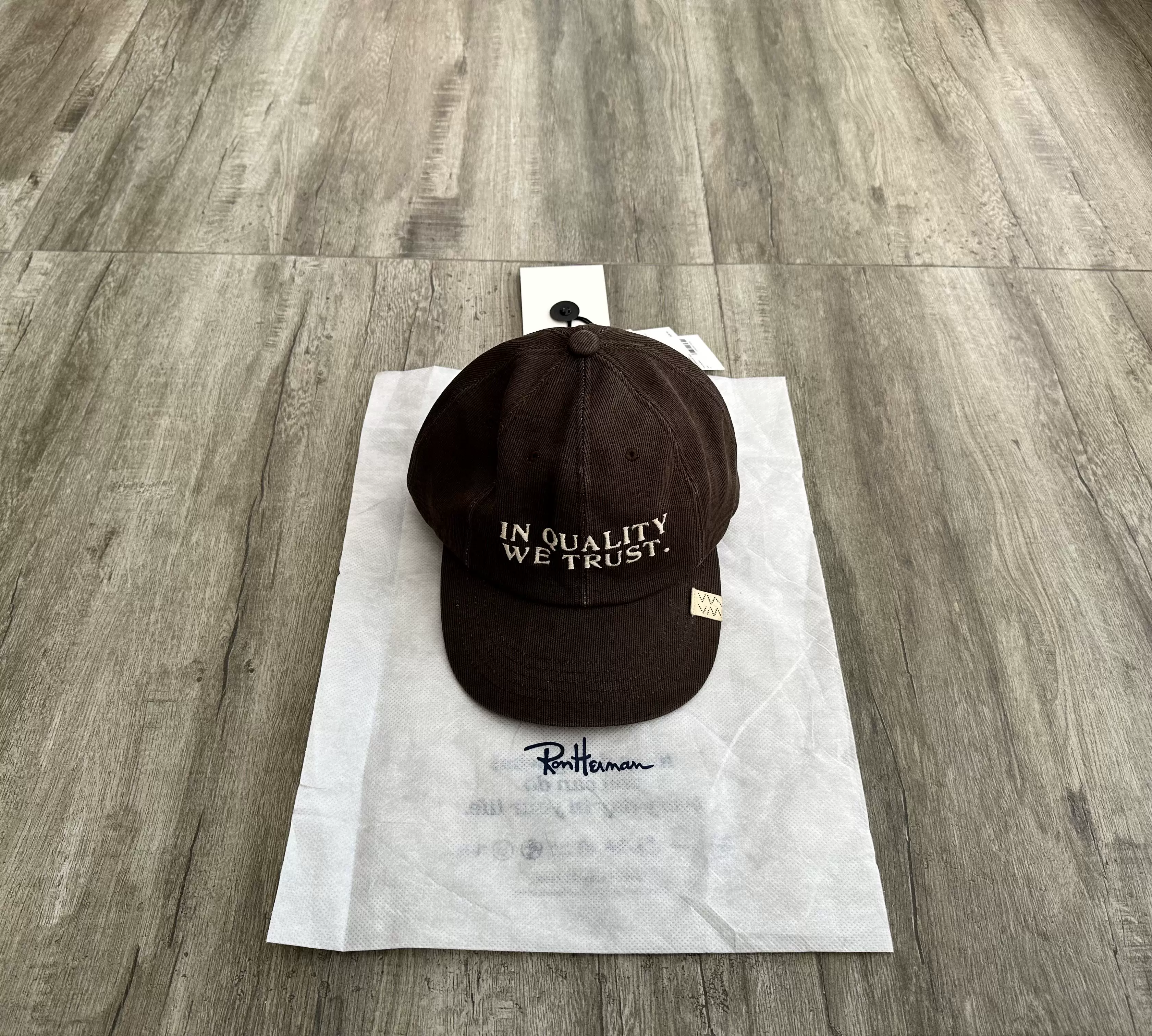 VISVIM X RON HERMAN 23SS EXCELSIOR II CAP N.D 泥染帽子-Taobao