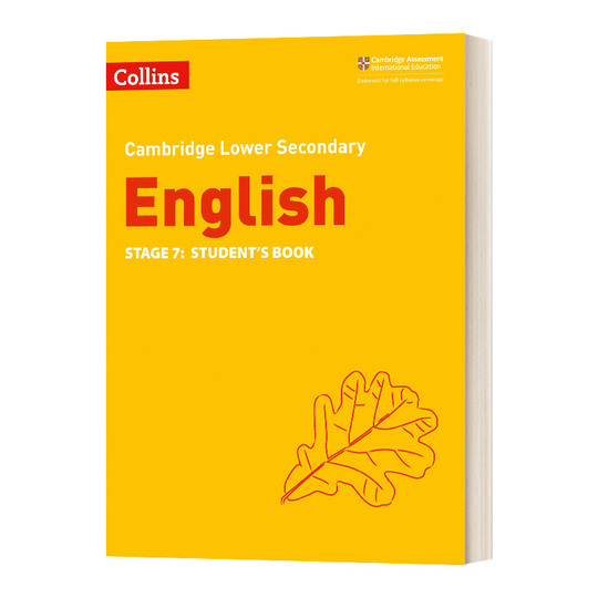 Collins Cambridge Lower Secondary English Stage 7 - Original