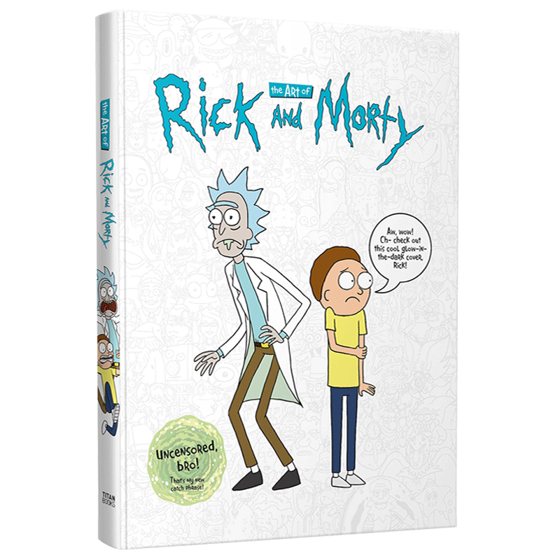 The art of Rick and Morty リックアンドモーティ画集 Amazon.com: The Art of Rick and Morty: 9781785656859: Justin