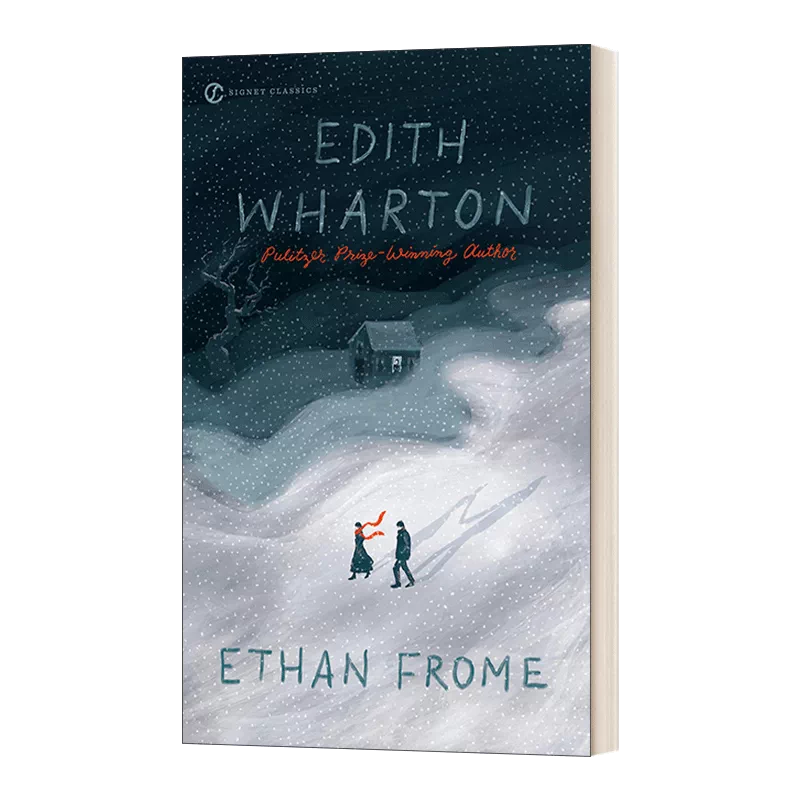 英文原版小说 ethan frome signet classics 伊坦·弗