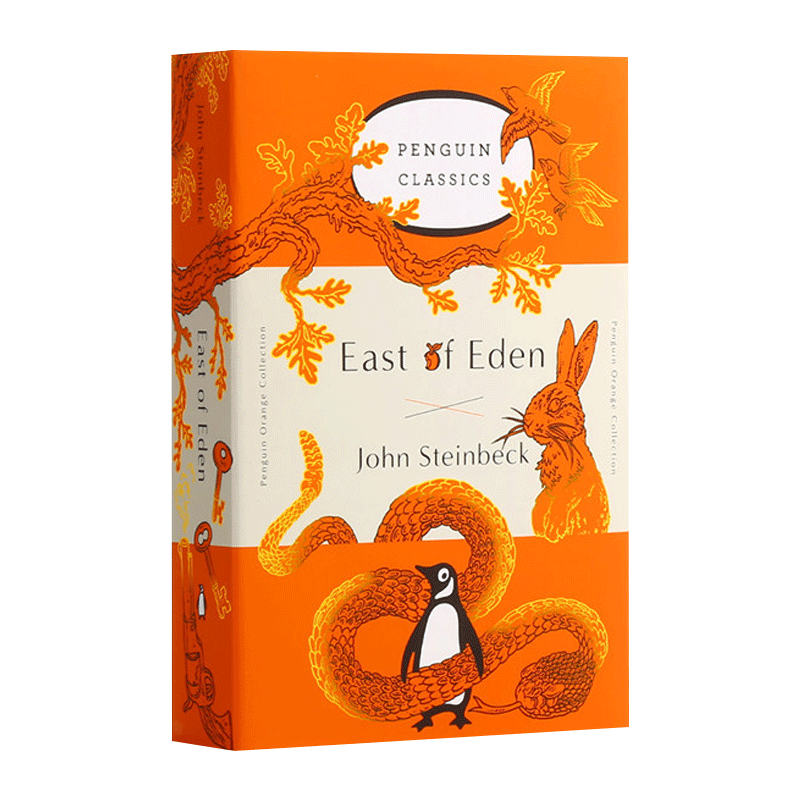East of Eden by John Steinbeck - Penguin Orange Collection