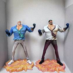 One Piece Anime Statue Desktop Ornament Hero Karp Figurine Two-Dimensional Peripheral Model Trendy Toy Gift