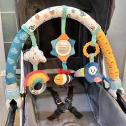 Newborn baby toy bed clip hanging type 0-1 year old