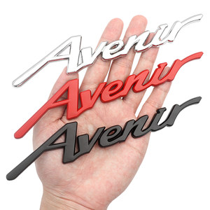 
Suitable for Buick Regal GL8 Avenir English letter tail label body sticker metal label decorative sticker