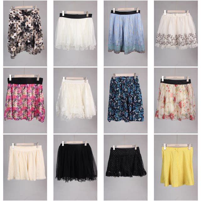 BK205 Ancient Vintage Daily College Windssen Family Retro Skirt Cake Skirt Skin Skirt Skirt Skirt Skirt