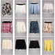 BK205 Ancient Vintage Daily College Windssen Family Retro Skirt Cake Skirt Skin Skirt Skirt Skirt Skirt