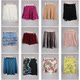 BK206 Ancient Vintage daily sweet Windson retro skirt cake skirt skirt summer skirt
