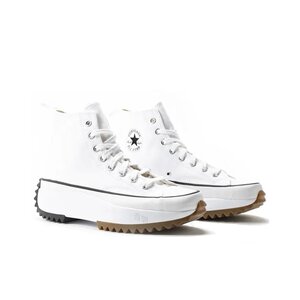 
CONVERSE RUNSTAR HIKEK Converse Meteor thick-soled heightening couple casual canvas shoes 166799C