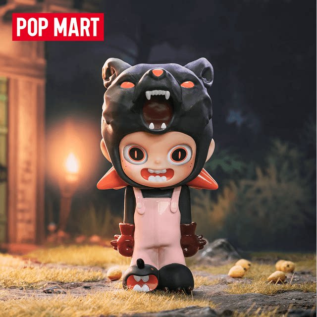 ZSIGA, we are so cute, the Bubble Mart's genuine wandering rabbit ...