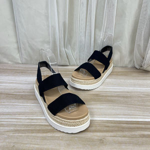 
Lady Shoes foreign trade original women's shoes new fashion versatile round toe solid color thick bottom casual fashion sandals