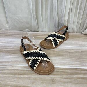 
Lady Shoes foreign trade original women's shoes fashionable commuting versatile round toe thick bottom one-word buckle sweet fashion sandals