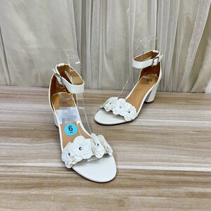 
Lady Shoes foreign trade original women's shoes new fashion round toe solid color one-word strap thick heel all-match fashion sandals