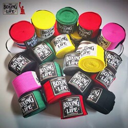 Store Manager Recommends Boxing Bandages, Fighting Wraps, Muay Thai, Sanda, Mma 5m Micro-Elastic Sports Hand Wraps Gauze 