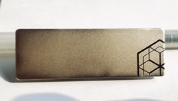 Stainless Steel Strong Magnetic Work Badge/Employee Id Badge/Chest Badge