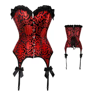 Corset Sheer (Red)