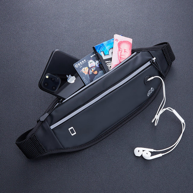 Sports waist bag running mobile phone bag men's and women's outdoor ...