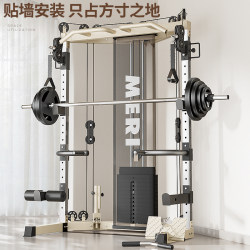 Little Flying Bird Gantry Fitness Equipment, Multifunctional All-In-One Comprehensive Trainer for Home Use, High Pull-Down, Squat, Bench Press