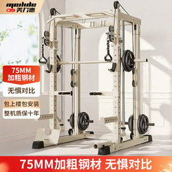 Gantry Fitness Equipment for Home Use, Smith Comprehensive Trainer, Multi-Functional All-In-One Bird Fly, Squat, Bench Press Rack