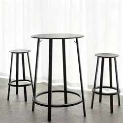 Bar Stool with Swivel Seat, Modern Minimalist Design, Suitable for Outdoor and Home Use, Popular for Bars, Front Desks, and Cash Registers, High Stool for Island Use