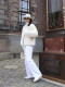 COLINWANG-Infiltrates the noble Denmark imported purple gold grade velvet mink fur integrated fur jacket