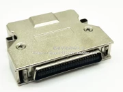 SCSI-50P nam vỏ kim loại gắn vào CN loại 50P đầu nối vỏ sắt lò xo phích cắm dây hàn