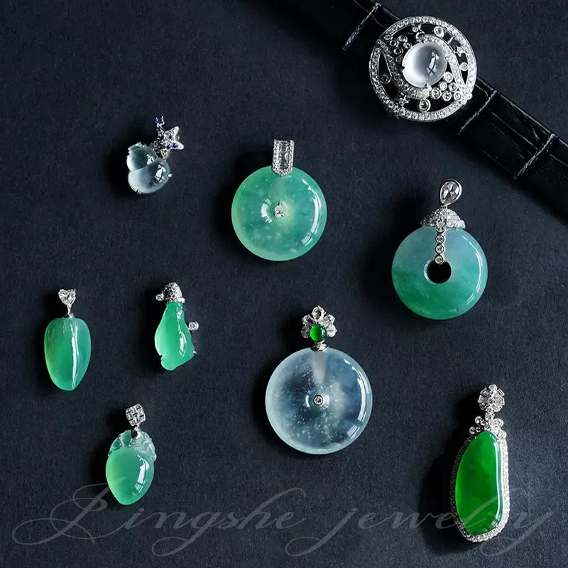 ナミビア翡翠春意圓滿