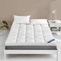 New Hotel-Style Feather Velvet Mattress Soft Cushion Mattress Pad Quilt