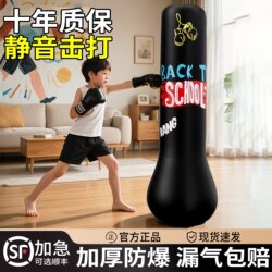 Children's Inflatable Standing Boxing Punching Bag for Home Use, Suitable for Boxing and Martial Arts Training for Adults and Kids