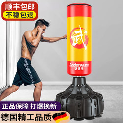 Boxing Punching Bag for Home Use, Standing Sandbag for Adults and Children, Boxing Target, Freestanding Kickboxing Equipment, Taekwondo Training Gear