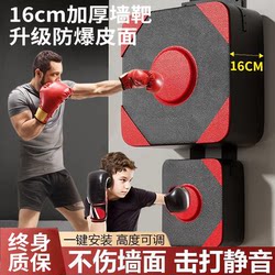 Boxing Wall Target, Home Punching Bag, Sandbag for Stress Relief, Wall-Mounted, Children's Punching Bag, Boxing Training Equipment for Kids