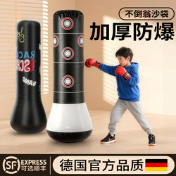 Children's Inflatable Punching Bag, Boxing Training Equipment for Home Use, Sandbag for Kids, Martial Arts Toy