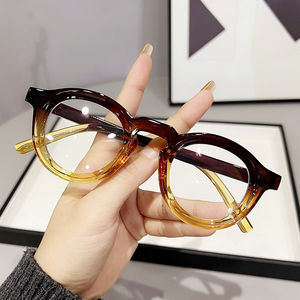 
Glasses for myopic female Internet celebrity eye frames for men, anti-blue light radiation computer glasses, flat frames that can be equipped with lenses