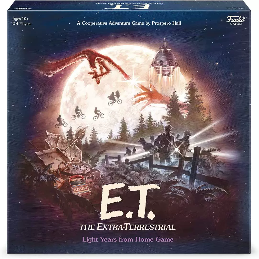 TOKEN桌游】 ET The Extra Terrestrial 英文正版