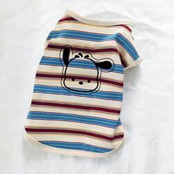 Soft Pet Spring and Summer Thin Vest for Teddy, Bichon, Schnauzer, Cats, Dogs, Small Dogs, Summer Clothes