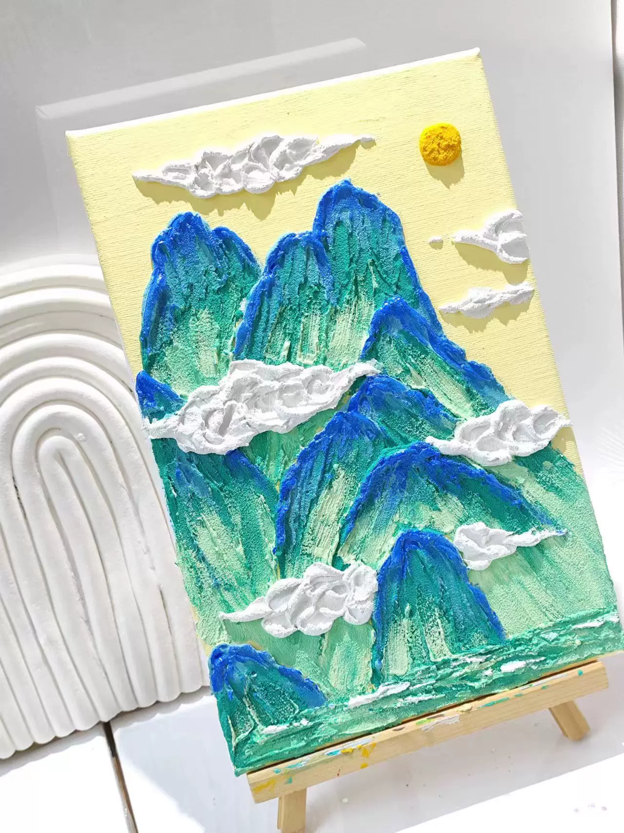 オリジナル丙烯蛍光画】 【公式通販】