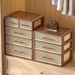 Second-hand underwear storage box for home use three-in-one