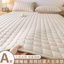 Mattress Topper for Home Bedroom, Bedding, Bed Protector, Dormitory Student Single Bed Cover, Mattress Pad for Rental Use