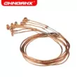 cầu chì nano Cầu chì điện áp cao tiêu chuẩn quốc gia Khóa 35KV 3A5A10A30A40A50A200A cầu chì công tắc Lingke loại thả cầu chì vuông Cầu chì