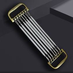 Sowell Spring Tensioner Chest Expander for Men and Women, Home Fitness Equipment, Multi-Functional Spring Arm Strength Trainer for Chest Muscle Training