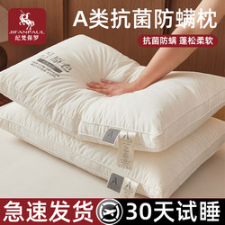 Hotel Pillow for Adults, Cervical Spine Protection, Sleep Aid Pillow Core, Single Piece, Non-Collapse, Non-Deformation, High Pillow for Women