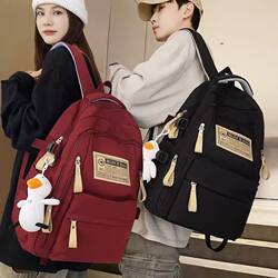School Bag for Women, Large Capacity, for High School Boys, Middle School Students, Backpacks for Primary School Students in Grades 4-6, and for College Students
