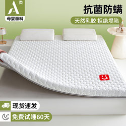Latex Mattress for Home Use, Sponge Pad for Bedroom, Tatami, Student Dormitory, Single Rental Room, Special Soft Cushion, Foldable Mattress