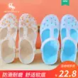 Mùa Hè Mới Y Tá Croc Giày Nữ Bao Đầu Mềm Đế Giày Sandal Mùa Hè Chống Trơn Trượt Đế Dày Đi Biển Dép Nữ dép đi biển cho gia đình 